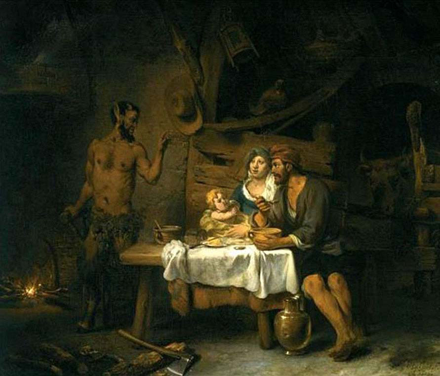 The Satyr and the Peasant